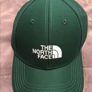The North Face TNF Logo Hat OS Night Green